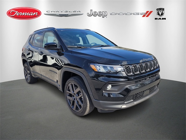 2026 Jeep Compass Latitude 4WD