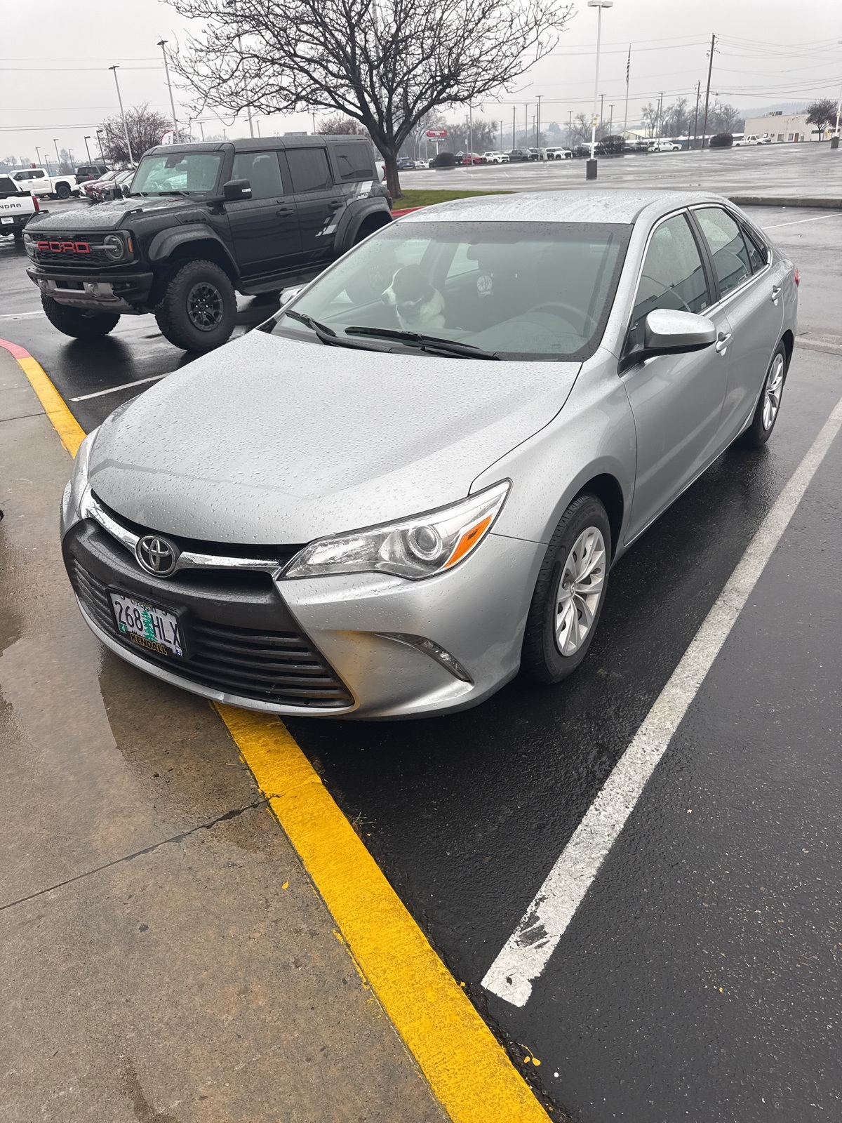 2015 Toyota Camry LE