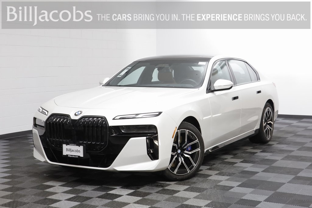 2025 BMW 7 Series 740i xDrive