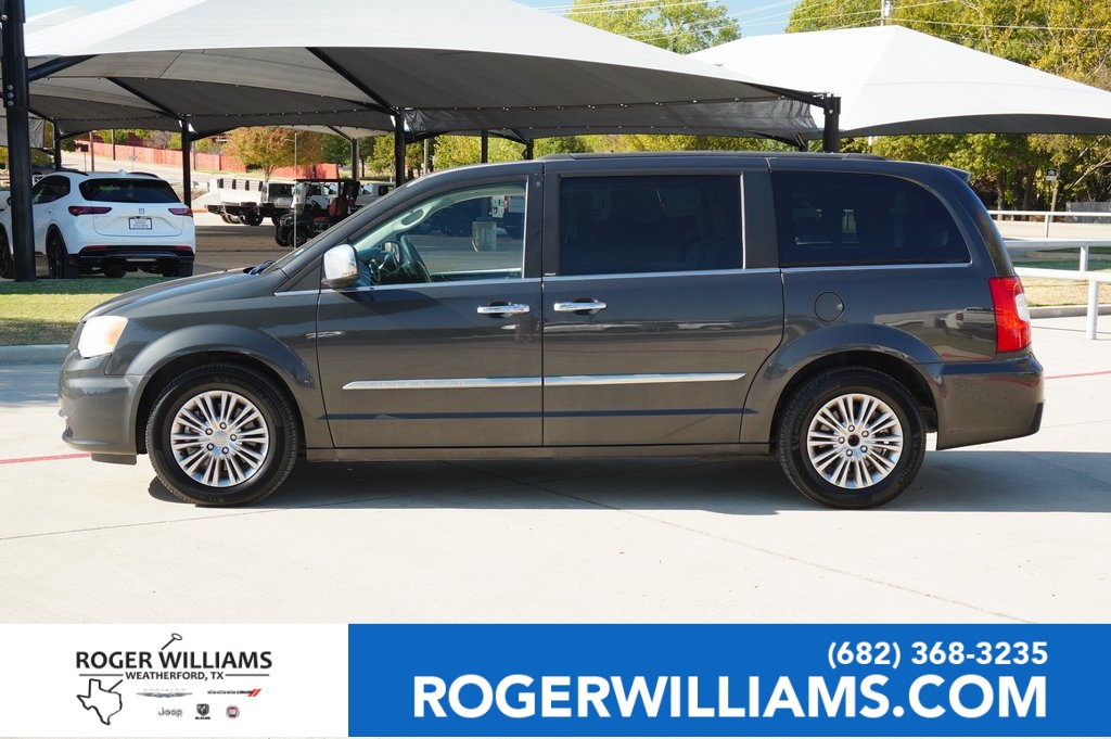 Used Car 2012 Chrysler Town & Country  Touring-l For Sale Under $10,000 In Weatherford, Texas