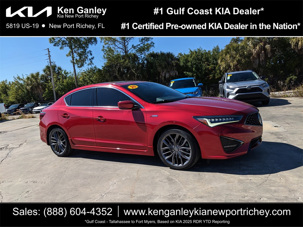 2020 Acura ILX FWD with Premium and A-Spec Package