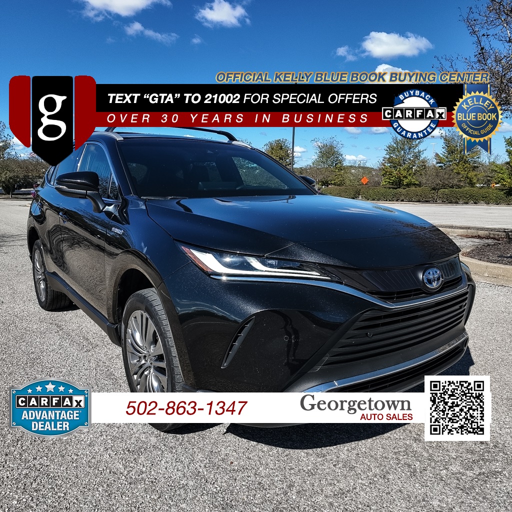 2021 Toyota Venza XLE