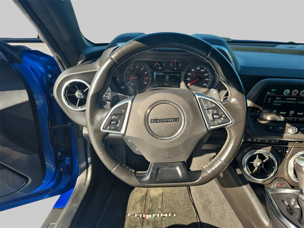 2018 Chevrolet Camaro 1LT Blue at AutoSavvy Houston Northwest