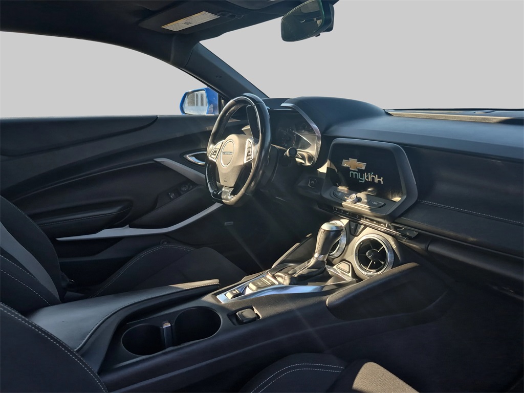 2018 Chevrolet Camaro 1LT Blue at AutoSavvy Houston Northwest