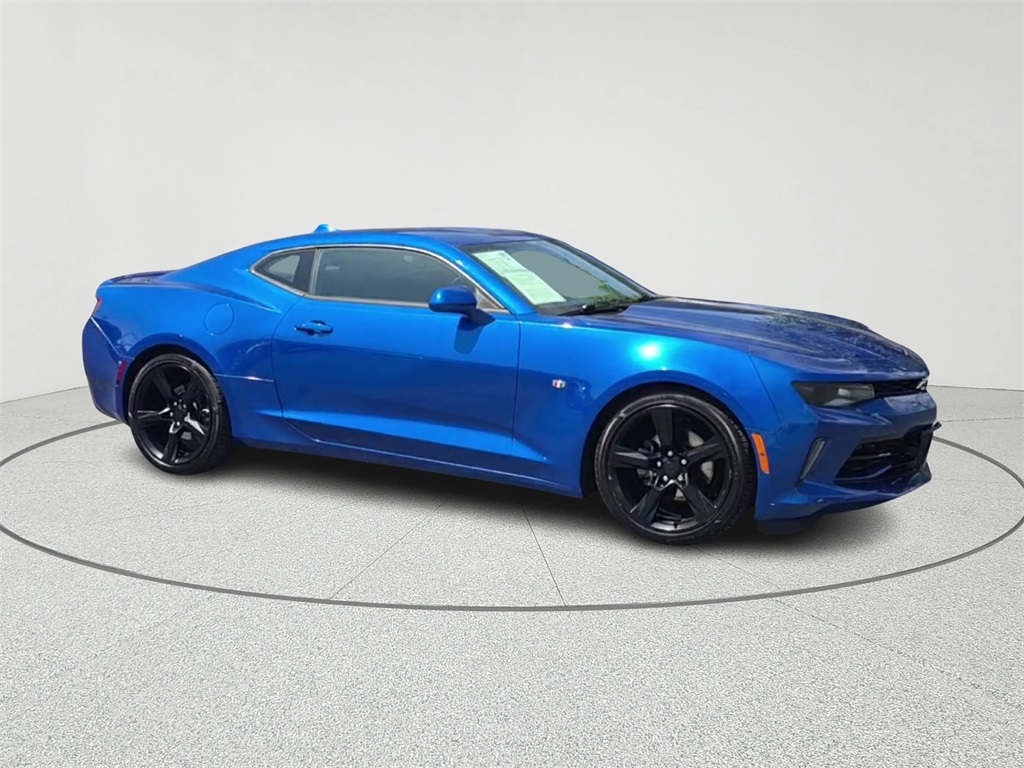 2018 Chevrolet Camaro 1LT Blue at AutoSavvy Houston Northwest