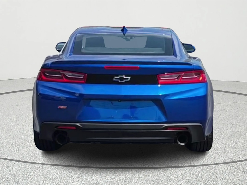 2018 Chevrolet Camaro 1LT Blue at AutoSavvy Houston Northwest