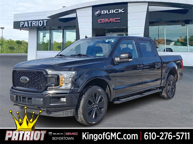 2020 Ford F-150 for sale at PATRIOT BUICK GMC OF BOYERTOWN