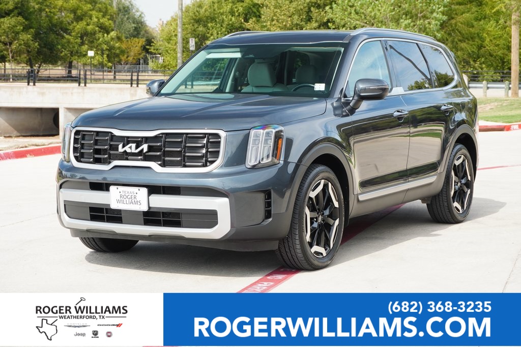 Used Car 2023 Kia Telluride  S For Sale Under $35,000 In Weatherford, Texas
