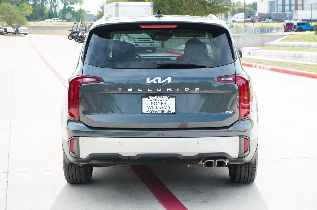 Used Car 2023 Kia Telluride  S For Sale Under $35,000 In Weatherford, Texas