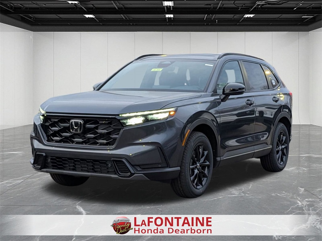 2026 Honda CR-V