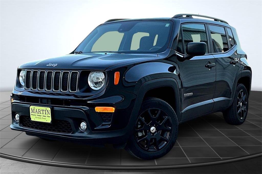 2023 Jeep Renegade Latitude Black at Victoria Chrysler Dodge Jeep Ram