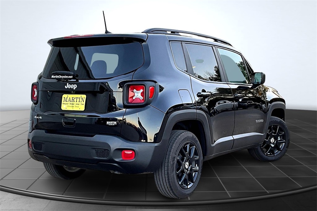 2023 Jeep Renegade Latitude Black at Victoria Chrysler Dodge Jeep Ram