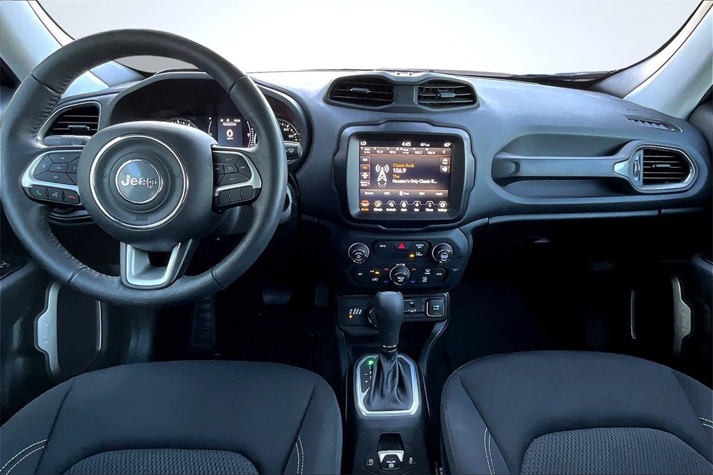 2023 Jeep Renegade Latitude Black at Victoria Chrysler Dodge Jeep Ram
