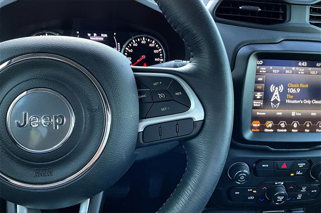 2023 Jeep Renegade Latitude Black at Victoria Chrysler Dodge Jeep Ram