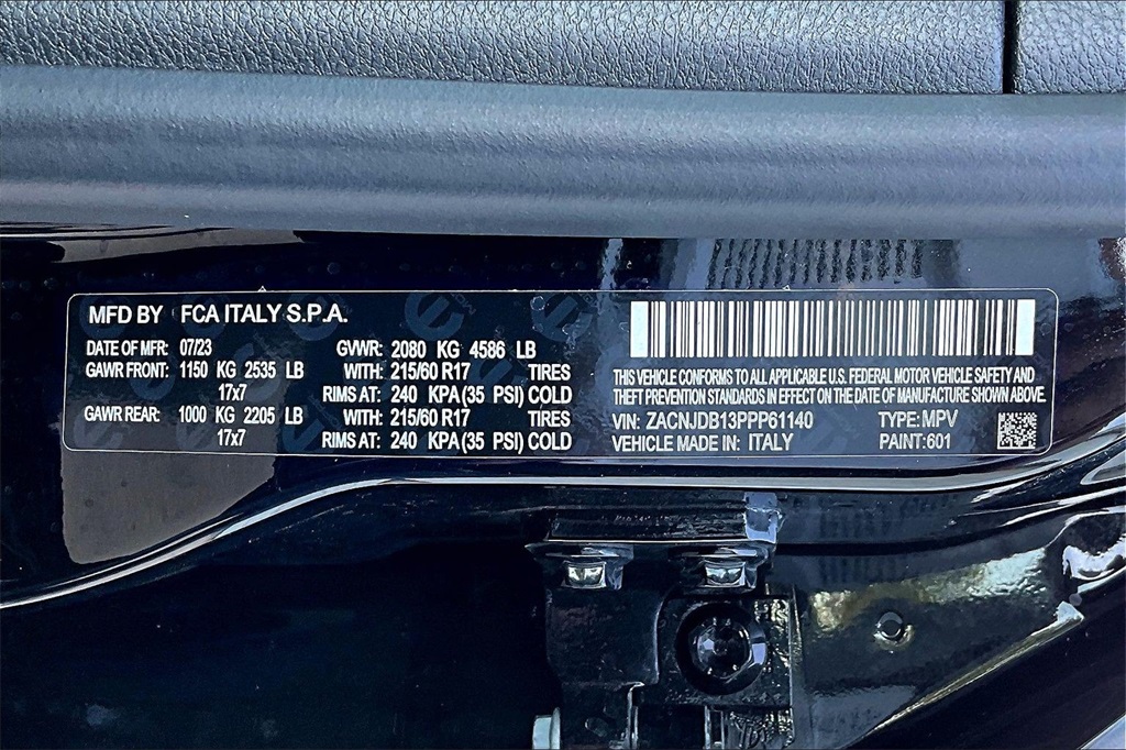 2023 Jeep Renegade Latitude Black at Victoria Chrysler Dodge Jeep Ram