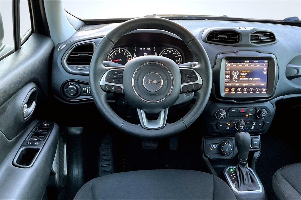 2023 Jeep Renegade Latitude Black at Victoria Chrysler Dodge Jeep Ram