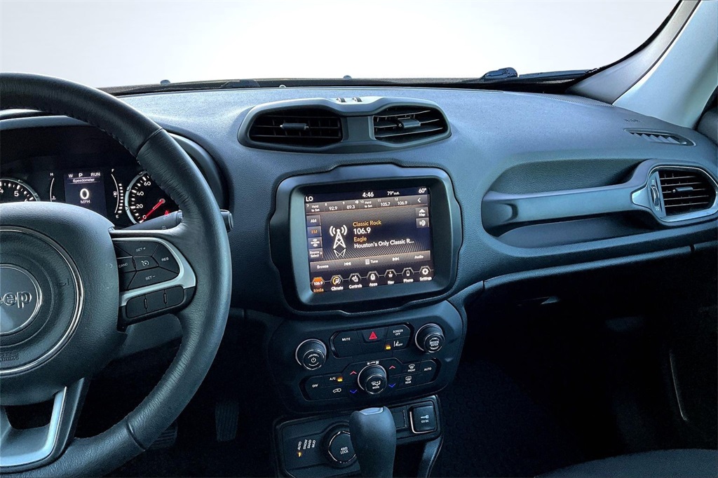 2023 Jeep Renegade Latitude Black at Victoria Chrysler Dodge Jeep Ram