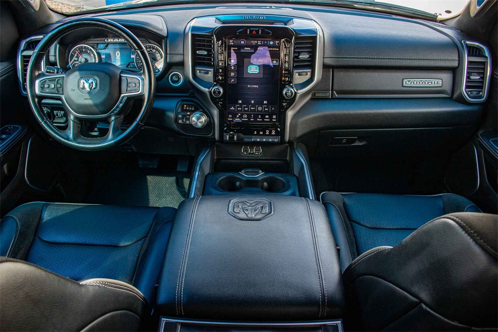 Used Car 2022 Ram 1500  Laramie For Sale Under $50,000 In San Marcos, Texas