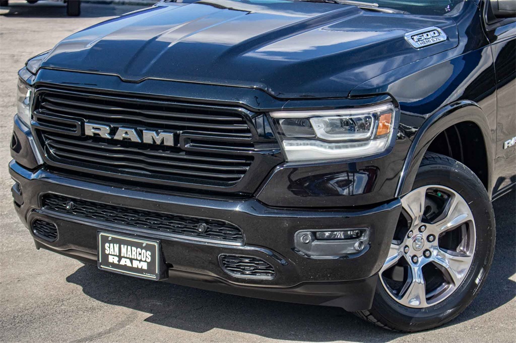 Used Car 2022 Ram 1500  Laramie For Sale Under $50,000 In San Marcos, Texas