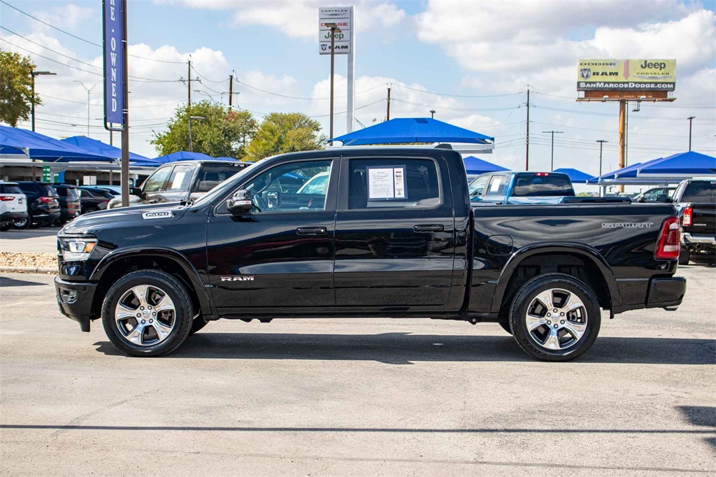 Used Car 2022 Ram 1500  Laramie For Sale Under $50,000 In San Marcos, Texas