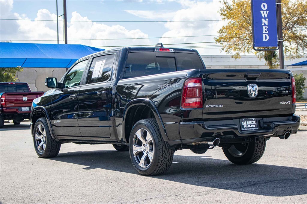 Used Car 2022 Ram 1500  Laramie For Sale Under $50,000 In San Marcos, Texas
