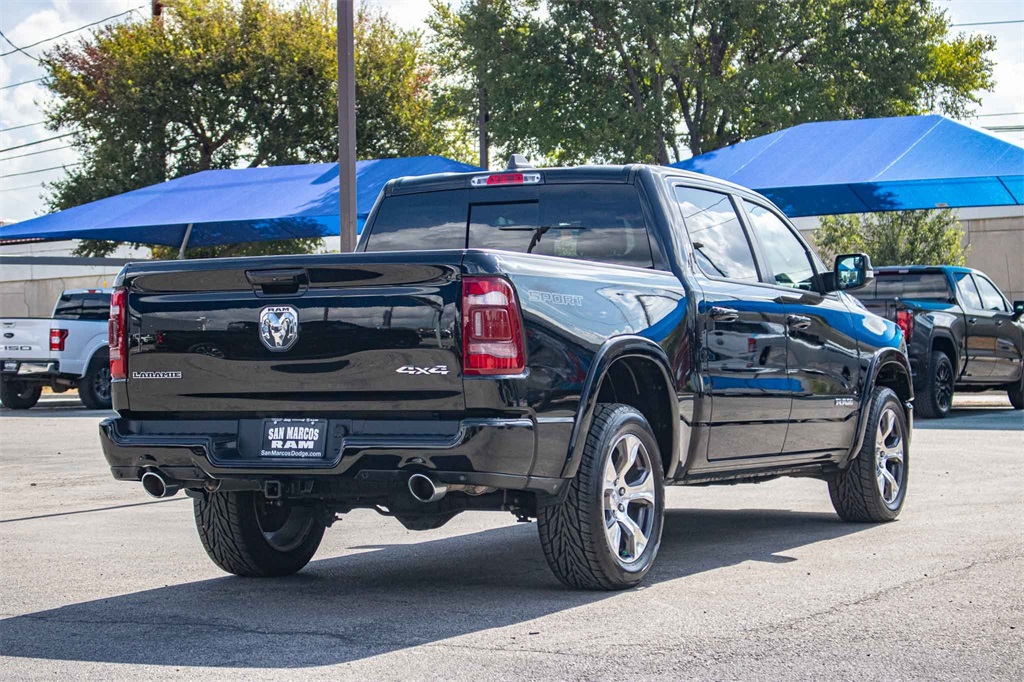 Used Car 2022 Ram 1500  Laramie For Sale Under $50,000 In San Marcos, Texas