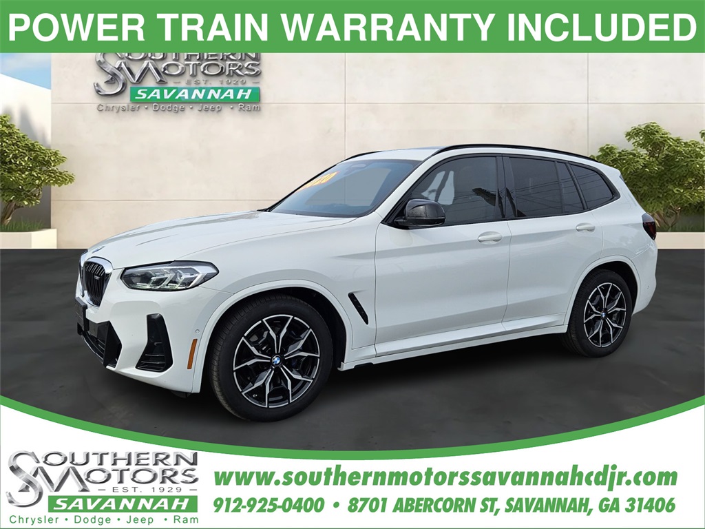 2023 BMW X3 M40i AWD