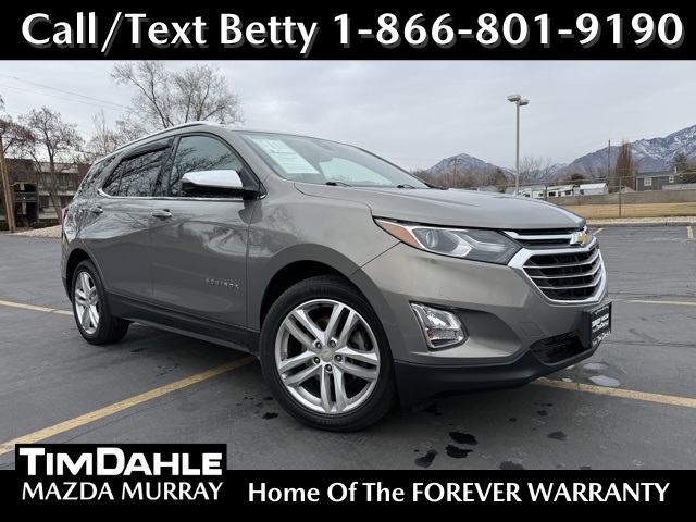 2018 Chevrolet Equinox 2.0T Premier AWD