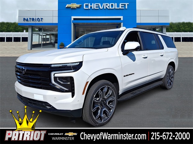 2025 Chevrolet Suburban for sale at PATRIOT CHEVROLET OF WARMINSTER
