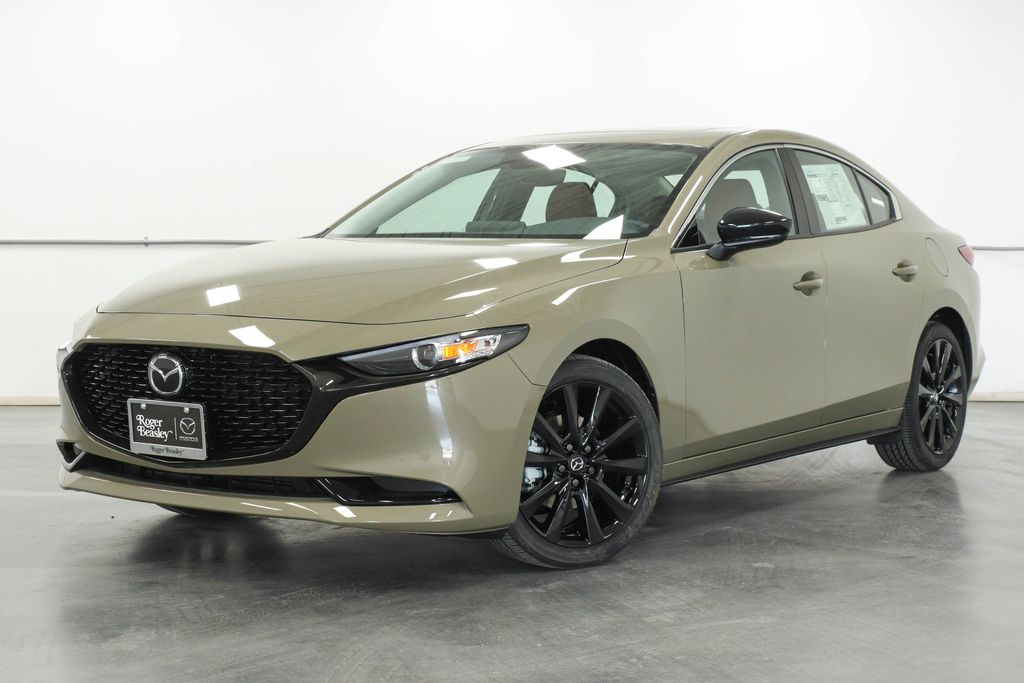 New Car 2025 Mazda Mazda3  2.5 Carbon Turbo For Sale Under $35,000 In Austin, Texas