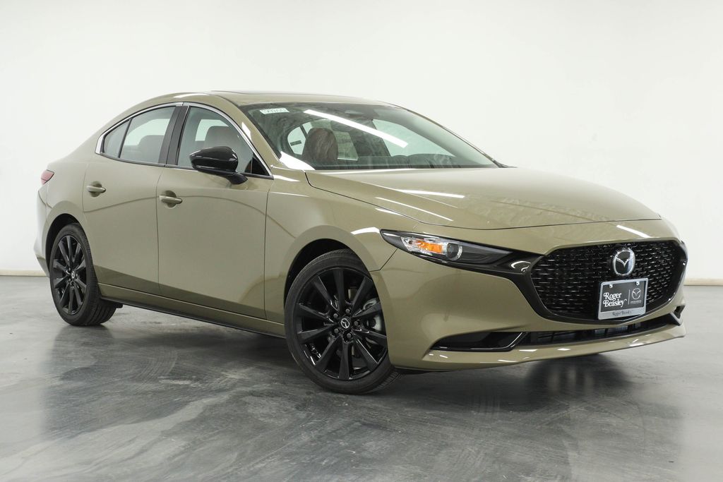 New Car 2025 Mazda Mazda3  2.5 Carbon Turbo For Sale Under $35,000 In Austin, Texas