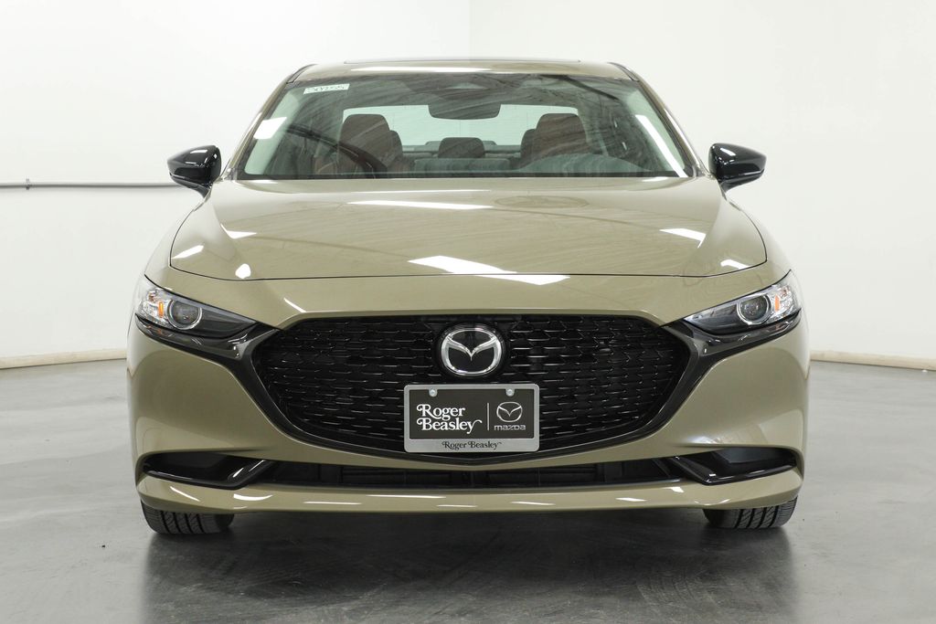 New Car 2025 Mazda Mazda3  2.5 Carbon Turbo For Sale Under $35,000 In Austin, Texas