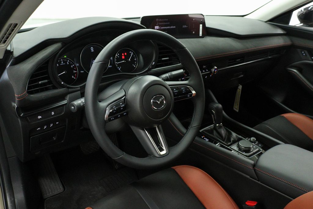 New Car 2025 Mazda Mazda3  2.5 Carbon Turbo For Sale Under $35,000 In Austin, Texas