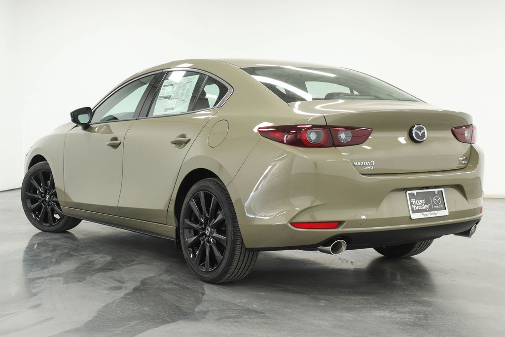 New Car 2025 Mazda Mazda3  2.5 Carbon Turbo For Sale Under $35,000 In Austin, Texas