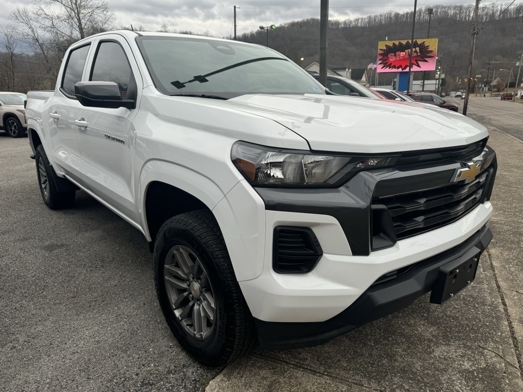 2025 Chevrolet Colorado Work Truck Crew Cab 4WD
