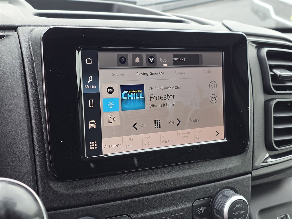 2026 Ram ProMaster 3500 Super High Roof White at River Oaks CDJR