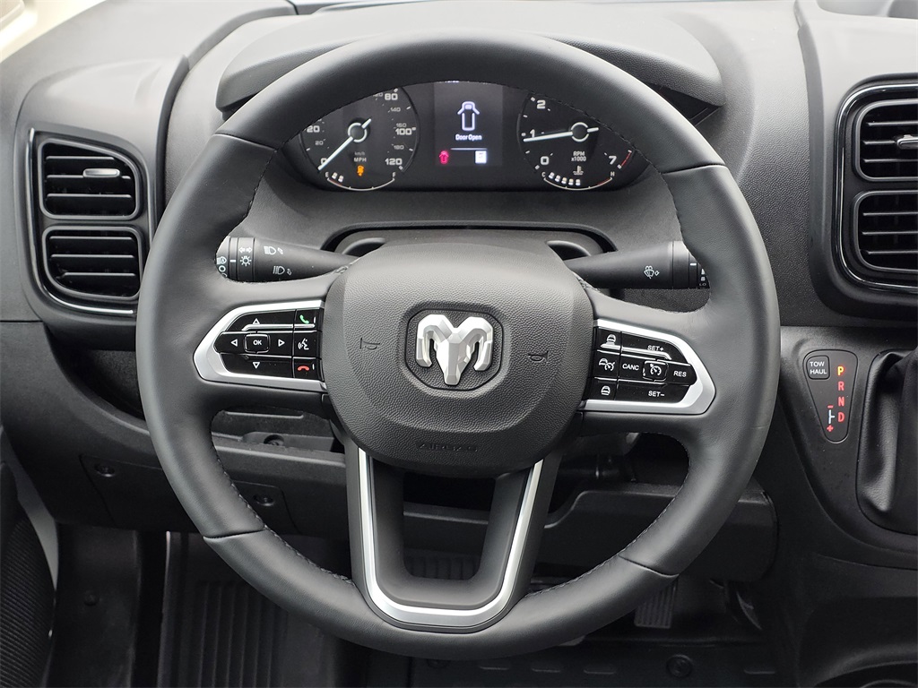 2026 Ram ProMaster 3500 Super High Roof White at River Oaks CDJR