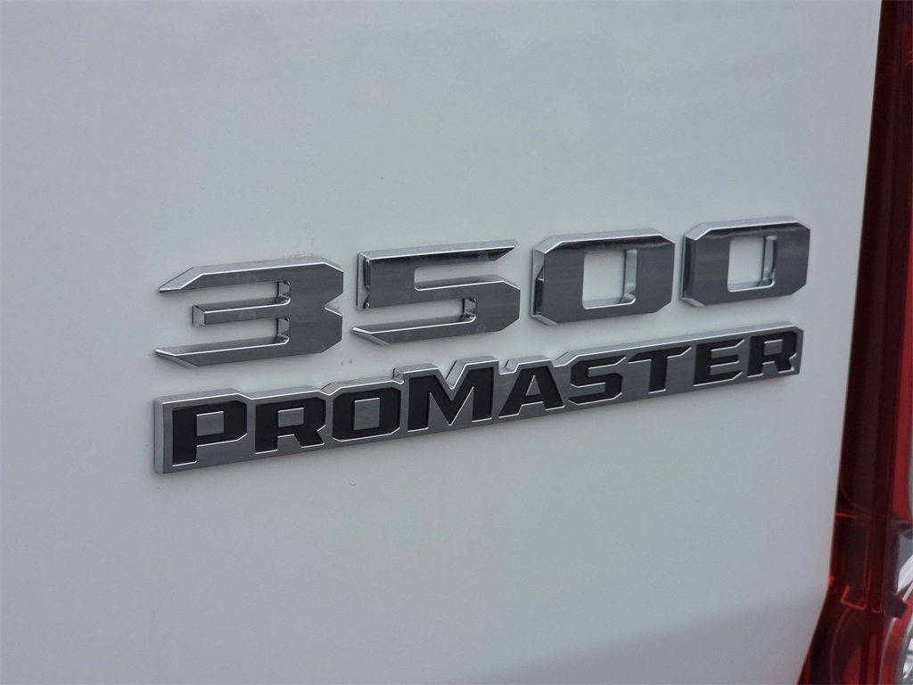 2026 Ram ProMaster 3500 Super High Roof White at River Oaks CDJR