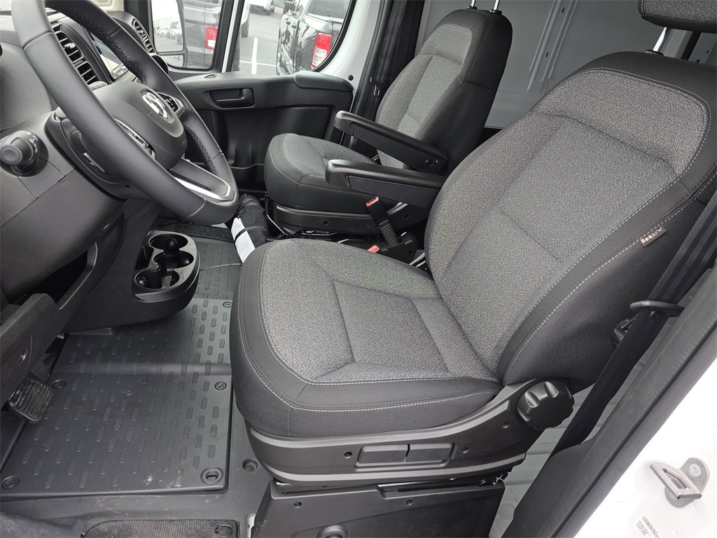 2026 Ram ProMaster 3500 Super High Roof White at River Oaks CDJR