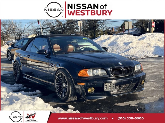 2006 BMW M3 Convertible RWD