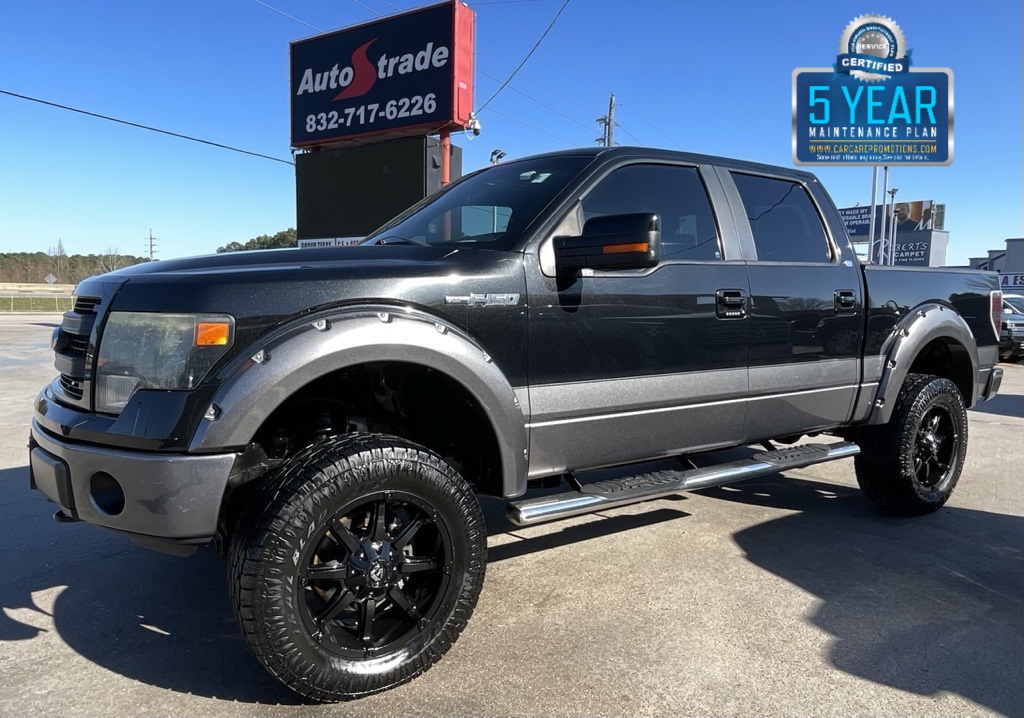2014 Ford F-150 FX4 SuperCrew 4WD