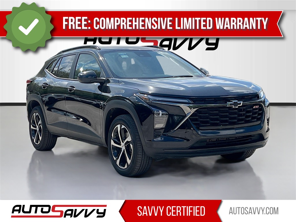 2025 Chevrolet Trax 2RS Black at Don Davis Chevrolet GMC