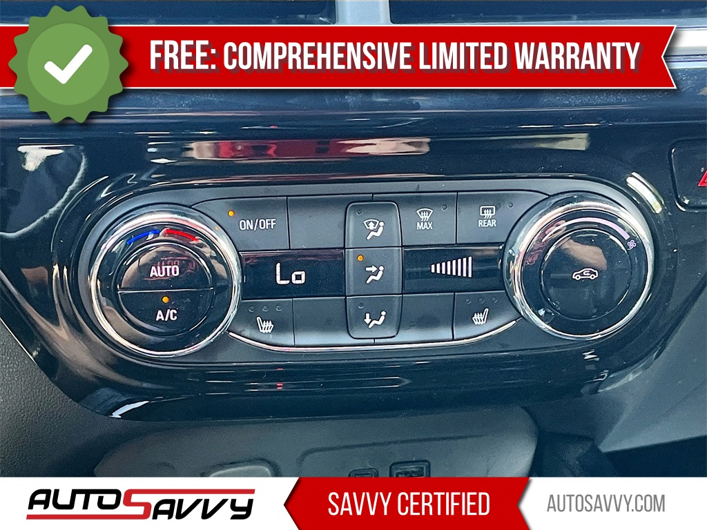 2025 Chevrolet Trax 2RS Black at Don Davis Chevrolet GMC