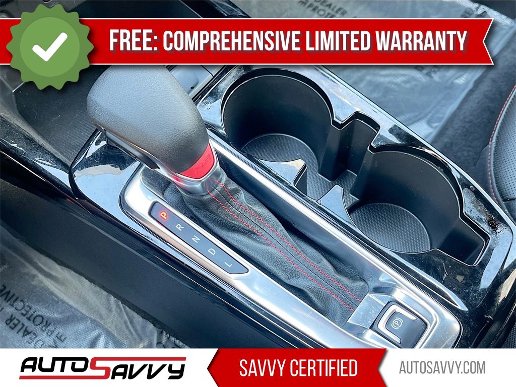 2025 Chevrolet Trax 2RS Black at Don Davis Chevrolet GMC