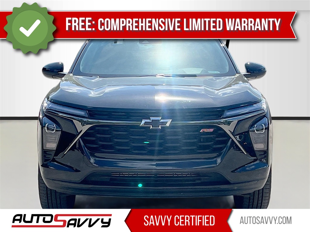 2025 Chevrolet Trax 2RS Black at Don Davis Chevrolet GMC