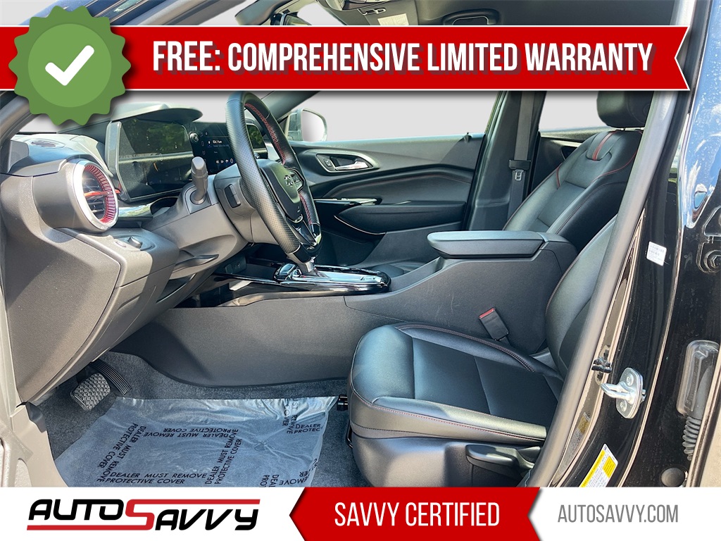 2025 Chevrolet Trax 2RS Black at Don Davis Chevrolet GMC