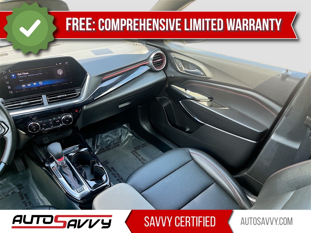 2025 Chevrolet Trax 2RS Black at Don Davis Chevrolet GMC