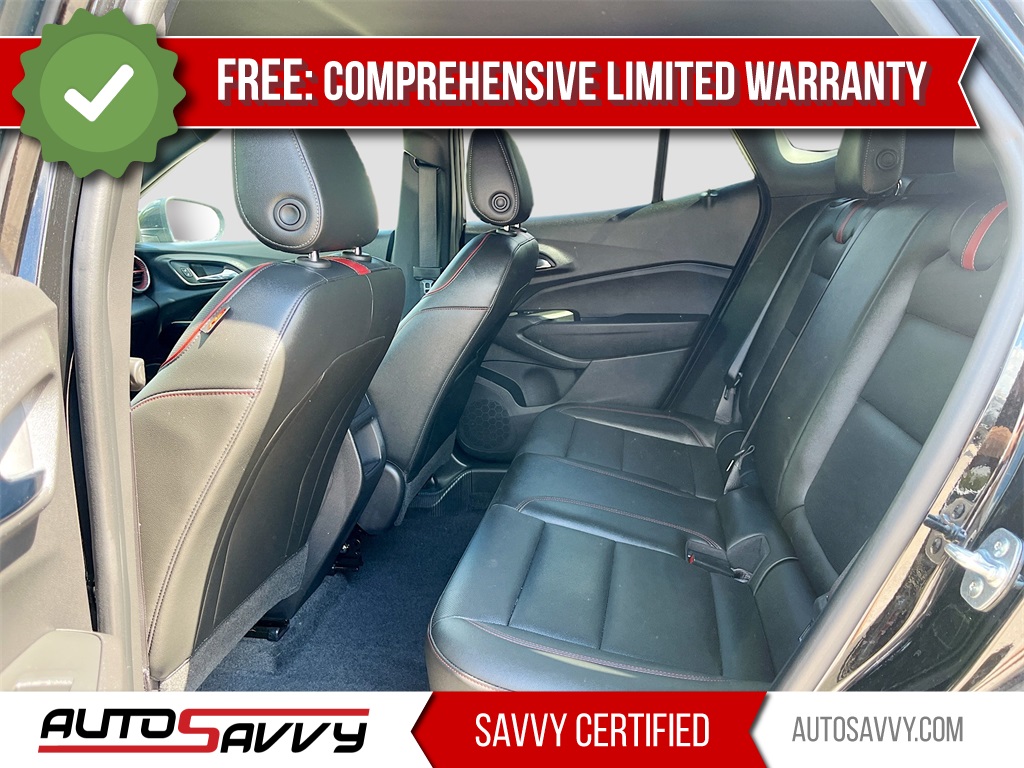 2025 Chevrolet Trax 2RS Black at Don Davis Chevrolet GMC