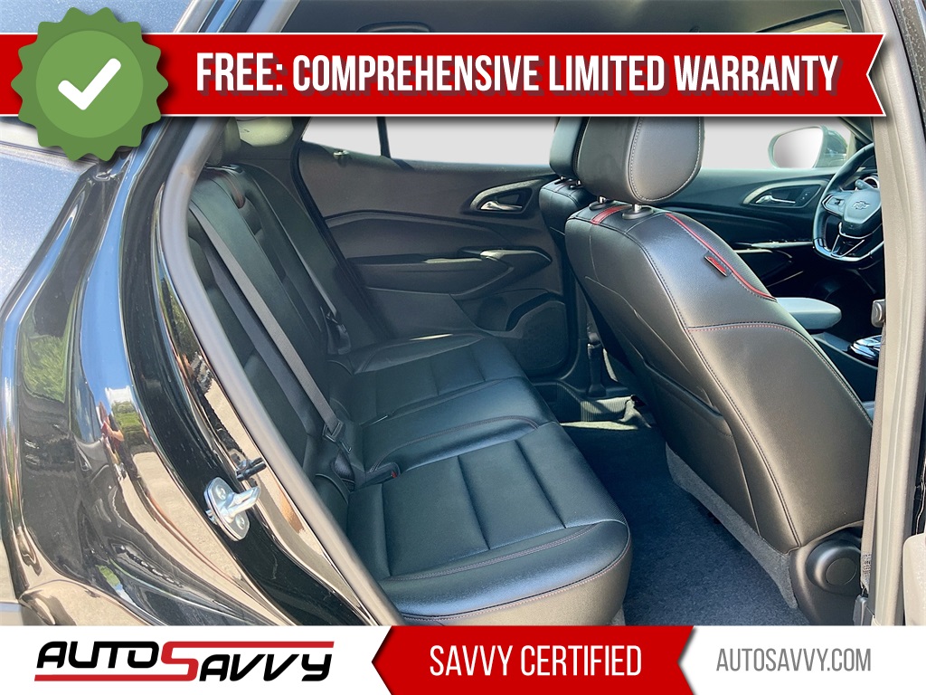 2025 Chevrolet Trax 2RS Black at Don Davis Chevrolet GMC