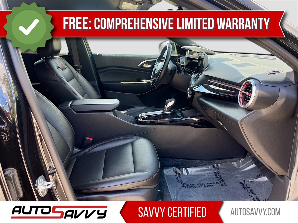 2025 Chevrolet Trax 2RS Black at Don Davis Chevrolet GMC